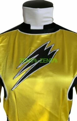 Power Ranger Jungle Fury Cheetah Ranger Satin Costume 8 Power Ranger Jungle Fury Cheetah Ranger Satin Costume -Ghostly Store power ranger jungle fury cheetah ranger satin costume af3261.image .351x550