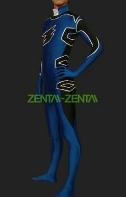 Power Ranger Jungle Fury Costume | Blue Zentai Suits
