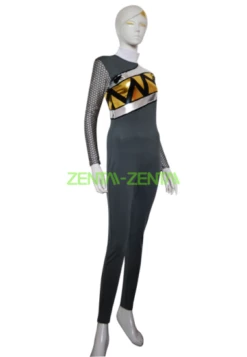Power Ranger Jungle Fury Costume | Grey Printed Spandex Lycra Zentai 5 Power Ranger Jungle Fury Costume | Grey Printed Spandex Lycra Zentai -Ghostly Store power ranger jungle fury costume grey printed spandex lycra zentai 74d1de.image .381x550
