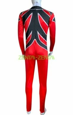 Power Ranger Jungle Fury Red Ranger Satin Costume 8 Power Ranger Jungle Fury Red Ranger Satin Costume -Ghostly Store power ranger jungle fury red ranger satin costume 82901d.image .351x550