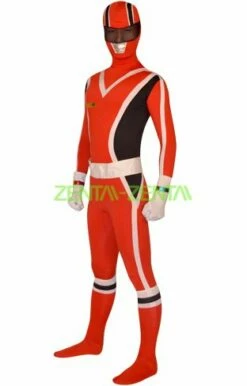 Power Ranger Rainbow Force Costume | Black White And Red Spandex Lycra Zentai -Ghostly Store power ranger rainbow force costume black white and red spandex lycra zentai c2afe3.image .312x488