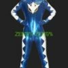 Power Rangers Dino Thunder | Blue And White Zentai Suits