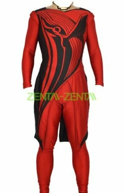 Power Rangers Doubutsu Sentai Zyuohger Whale Printed Costume