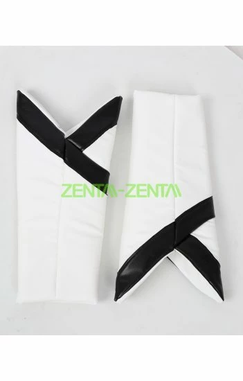 Power Rangers White PU Oversleeves 3 Power Rangers White PU Oversleeves - Image 3