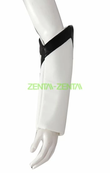 Power Rangers White PU Oversleeves 2 Power Rangers White PU Oversleeves - Image 2