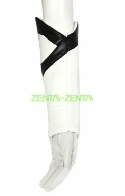 Power Rangers White PU Oversleeves