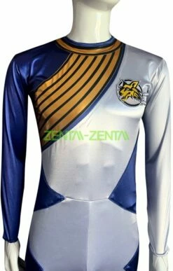 Power Rangers Wild Force Lunar Wolf Ranger Satin Costume -Ghostly Store power rangers wild force lunar wolf ranger satin costume adb329.image .351x550
