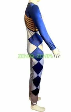 Power Rangers Wild Force Lunar Wolf Ranger Satin Costume -Ghostly Store power rangers wild force lunar wolf ranger satin costume de809a.image .351x550