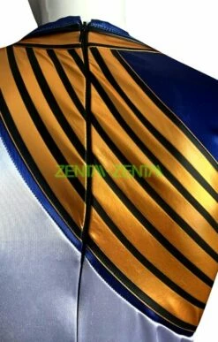 Power Rangers Wild Force Lunar Wolf Ranger Satin Costume -Ghostly Store power rangers wild force lunar wolf ranger satin costume f31862.image .351x550