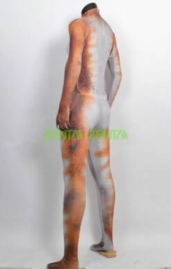 Predator Girl Printed Spandex Lycra Costume With Muscle Shadings -Ghostly Store predator girl printed spandex lycra costume with muscle shadings 32351b.image .351x550