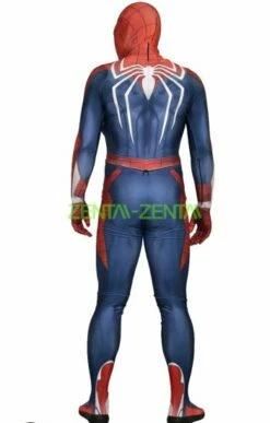 PS4 Spider-MAN Updated Dye-Sub Spandex Lycra Costume -Ghostly Store ps4 spider man updated dye sub spandex lycra costume 02d440.image .351x550