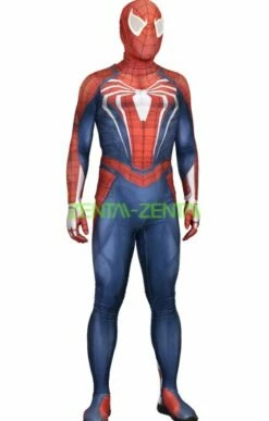 PS4 Spider-MAN Updated Dye-Sub Spandex Lycra Costume -Ghostly Store ps4 spider man updated dye sub spandex lycra costume 0b4738.image .351x550