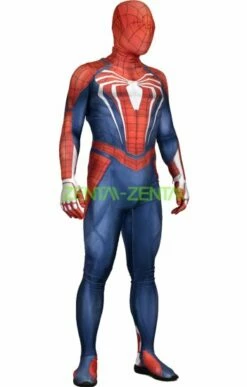 PS4 Spider-MAN Updated Dye-Sub Spandex Lycra Costume -Ghostly Store ps4 spider man updated dye sub spandex lycra costume 6a2300.image .351x550