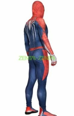 PS4 Spider-MAN Updated Dye-Sub Spandex Lycra Costume -Ghostly Store ps4 spider man updated dye sub spandex lycra costume e60488.image .351x550