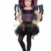 Purple Gothic Fair Halloween Costume For Kid