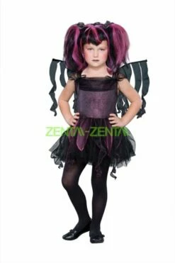 Purple Gothic Fair Halloween Costume For Kid
