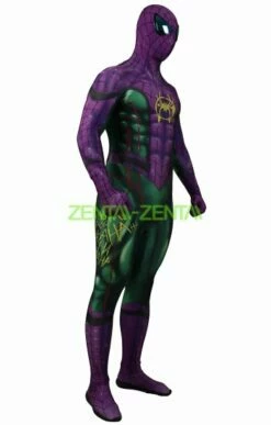 Purple S-guy Printed-Spandex Lycra Costume -Ghostly Store purple s guy printed spandex lycra costume 282c49.image .351x550