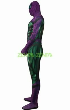Purple S-guy Printed-Spandex Lycra Costume -Ghostly Store purple s guy printed spandex lycra costume 5dba9c.image .351x550