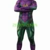 Purple S-guy Printed-Spandex Lycra Costume