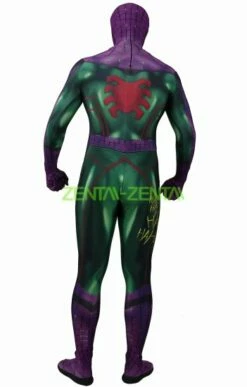 Purple S-guy Printed-Spandex Lycra Costume -Ghostly Store purple s guy printed spandex lycra costume 965858.image .351x550