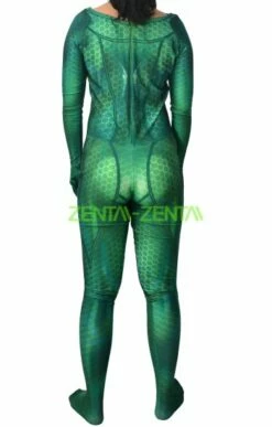 Queen Mera - Aquaman 2018 Printed Spandex Lycra Costume -Ghostly Store queen mera aquaman 2018 printed spandex lycra costume 06b2c7.image .351x550