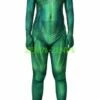 Queen Mera - Aquaman 2018 Printed Spandex Lycra Costume