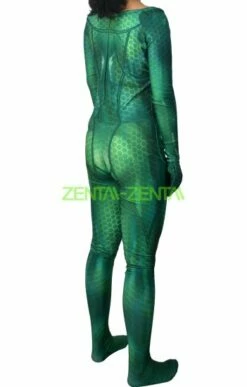 Queen Mera - Aquaman 2018 Printed Spandex Lycra Costume -Ghostly Store queen mera aquaman 2018 printed spandex lycra costume be8da0.image .351x550