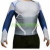 Quicksilver Printed Long Sleeve Jersey Lycra T-Shirt