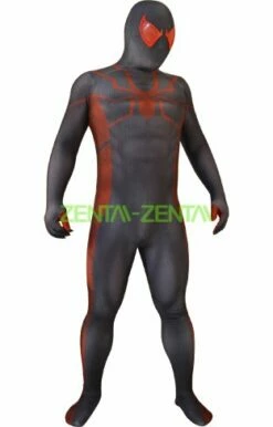 Red And Black Future Foundation S-guy Costume With 3D Shades