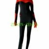 Red And Black Superhero Custom Zentai Suit