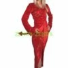 Red Bling-Bling Devil Adult Halloween Costume