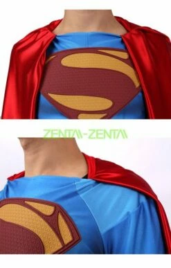 Red Shiny Spandex Superman Cape -Ghostly Store red shiny spandex superman cape c22d70.image .351x550