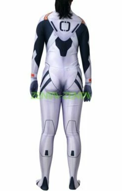 Rei Ayanami Neon Genesis Evangelion Printed Spandex Lycra Costume -Ghostly Store rei ayanami neon genesis evangelion printed spandex lycra costume f200a5.image .351x550