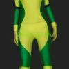 Rogue X-Man | Green And Yellow Super Hero Lycra Spandex Catsuit / Zentai Suit...