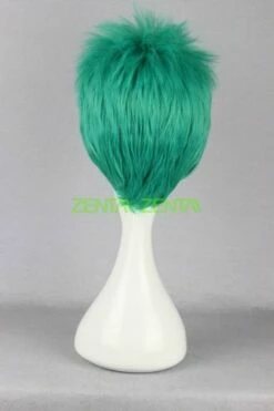 Roronoa Zoro Cosplay Wig | One Piece -Ghostly Store roronoa zoro cosplay wig one piece b23a7e.image .366x550