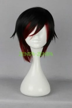 Ruby Rose Red Cosplay Wig | RWBY