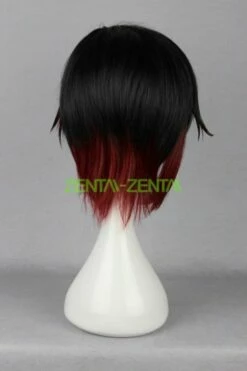Ruby Rose Red Cosplay Wig | RWBY -Ghostly Store ruby rose red cosplay wig rwby afcc13.image .366x550