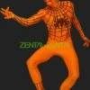 S-guy Bodysuit | Orange Lycra S-guy Costume