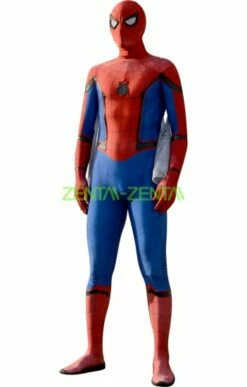 S-guy Homecoming Printed Spandex Lycra Costume With 3D Muscle Shadings And...