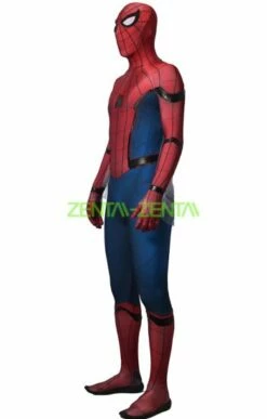 S-guy Homecoming Printed Spandex Lycra Costume With 3D Muscle Shadings And... -Ghostly Store s guy homecoming printed spandex lycra costume with 3d muscle shadings and printed mesh wings 92da98.image .351x550