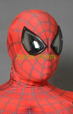 S-guy Rami Suit Printed Spandex Lycra Bodysuit Without Chest Symbol (Mirror... -Ghostly Store s guy rami suit printed spandex lycra bodysuit without chest symbol mirror lenses excluded 5245f8.image .312x488