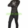S-guy Zentai | Black And Grey Spandex Lycra Zentai Suit