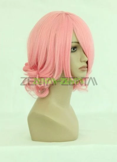 Saigyouji Yuyuko Wig | Touhou Project 2 Saigyouji Yuyuko Wig | Touhou Project - Image 2