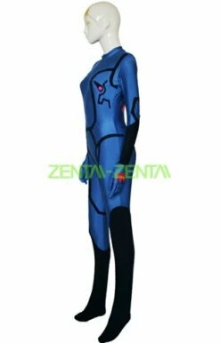 Samus Zero Suit | Blue Spandex Lycra Catsuit -Ghostly Store samus zero suit blue spandex lycra catsuit 0594c4.image .312x488