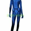 Samus Zero Suit | Blue Spandex Lycra Catsuit