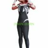 Scarlet SpiderGwen Printed Spandex Lycra Zentai Suit With No 3D Muscle Shades