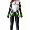 Silk Costume | Printed Spandex Lycra Silk Spider-Woman Costume