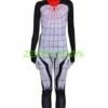 Silk Spider | Printed Silk Spider Woman Spandex Lycra Bodysuit With 3D Muscle...