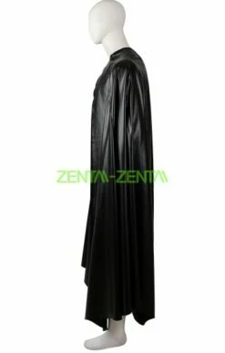 Single Layered Fake Leather Black B-guy Cape 9 Single Layered Fake Leather Black B-guy Cape -Ghostly Store single layered fake leather black b guy cape 067bdb.image .351x550