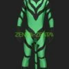 Smallville Green Arrow Animal Spandex Lycra Catsuit With Tail